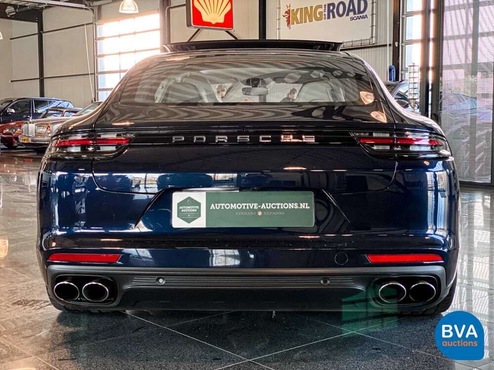 Porsche Panamera 4 E-Hybrid Executive (LWB) Sportchrono 462pk 2.9 V6 2018 MY -Org NL-.