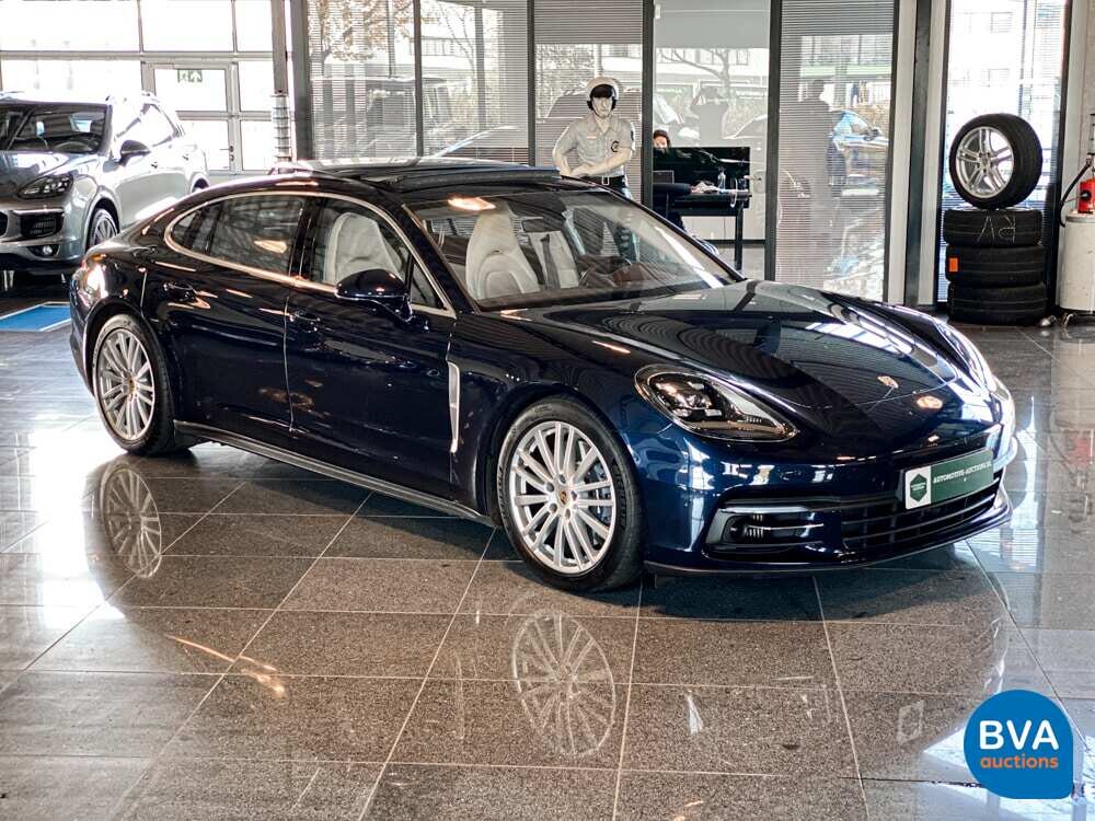 Porsche Panamera 4 E-Hybrid Executive (LWB) Sportchrono 462pk 2.9 V6 2018 MY -Org NL-.