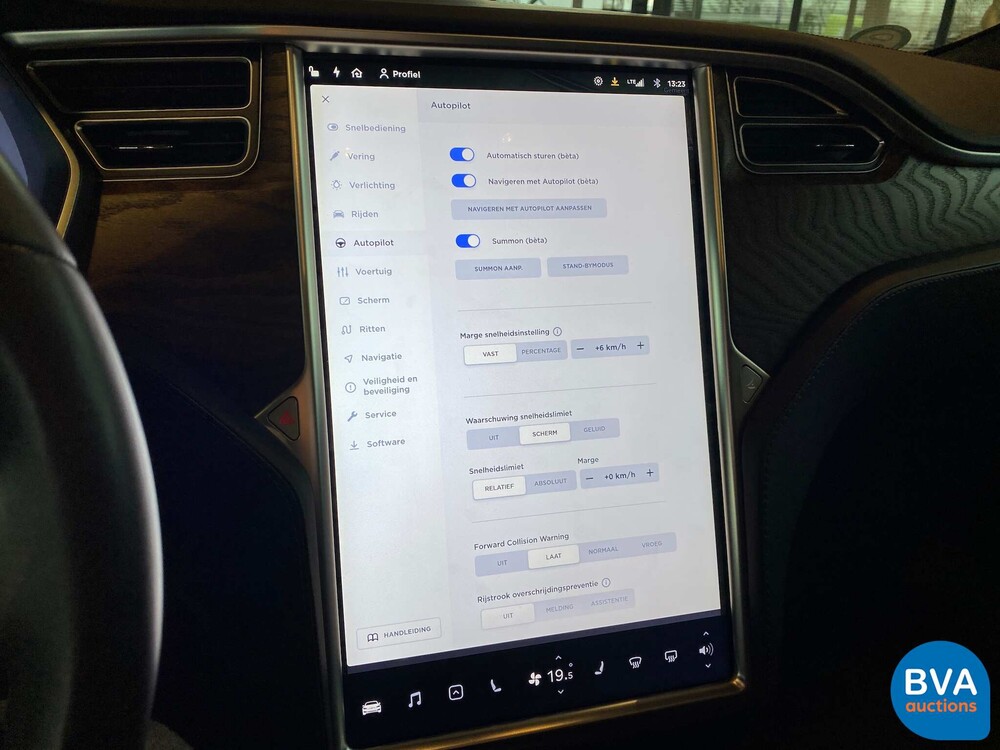 Tesla Model S 100D 613pk 2018 -Org. NL- FACELIFT, SR-011-L.