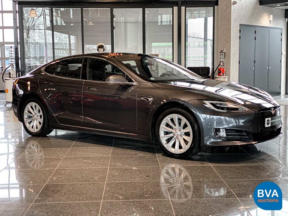 Tesla Model S 100D 613pk 2018 -Org. NL- FACELIFT, SR-011-L.