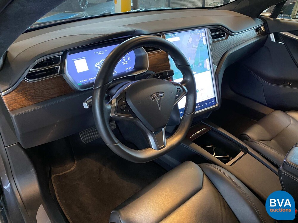Tesla Model S 100D 613pk 2018 -Org. NL- FACELIFT, SR-011-L.