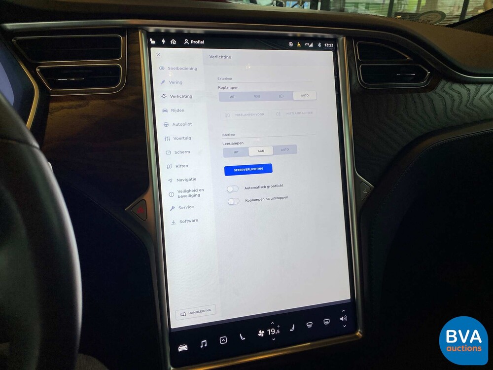 Tesla Model S 100D 613pk 2018 -Org. NL- FACELIFT, SR-011-L.