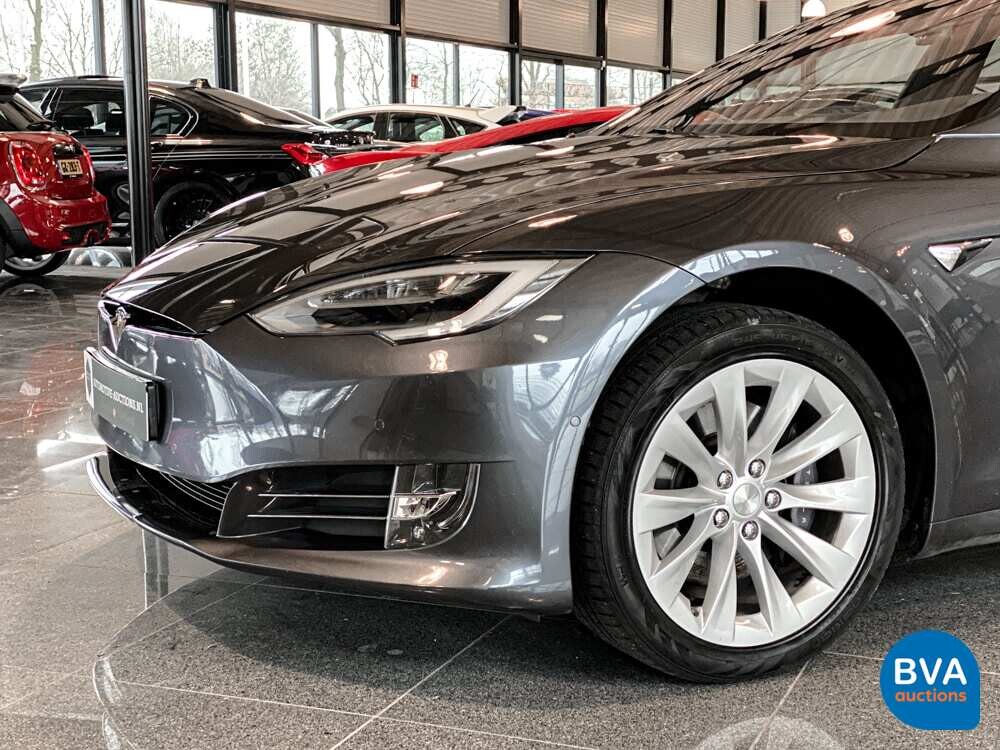 Tesla Model S 100D 613pk 2018 -Org. NL- FACELIFT, SR-011-L.