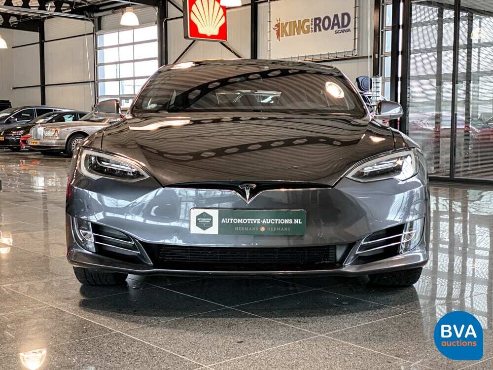 Tesla Model S 100D 613pk 2018 -Org. NL- FACELIFT, SR-011-L.