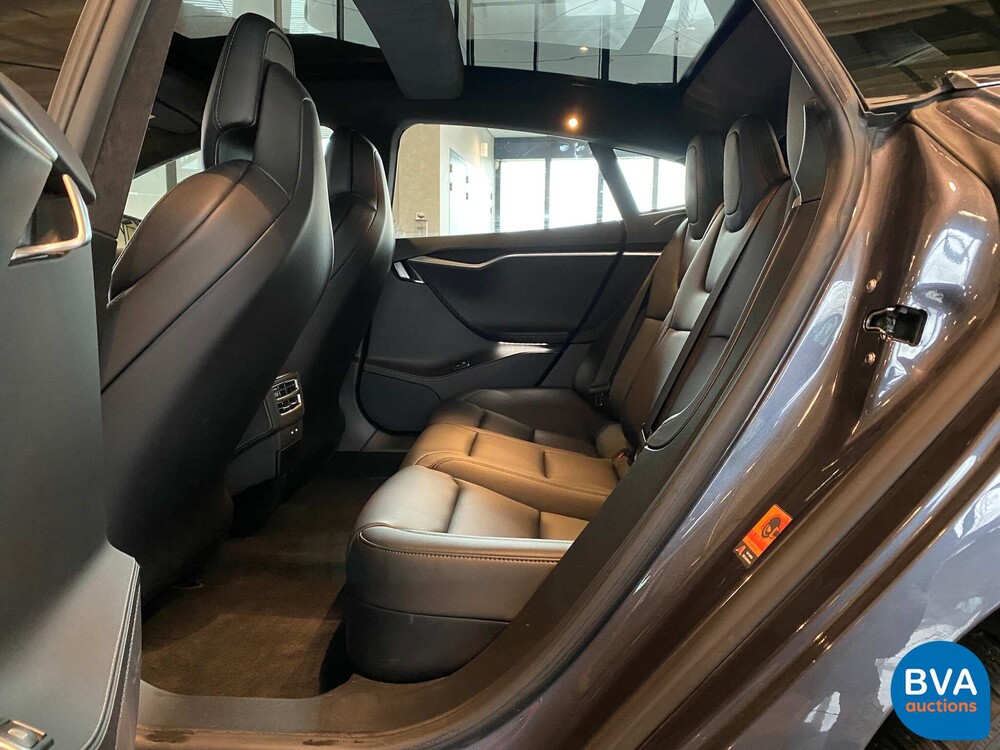 Tesla Model S 100D 613pk 2018 -Org. NL- FACELIFT, SR-011-L.
