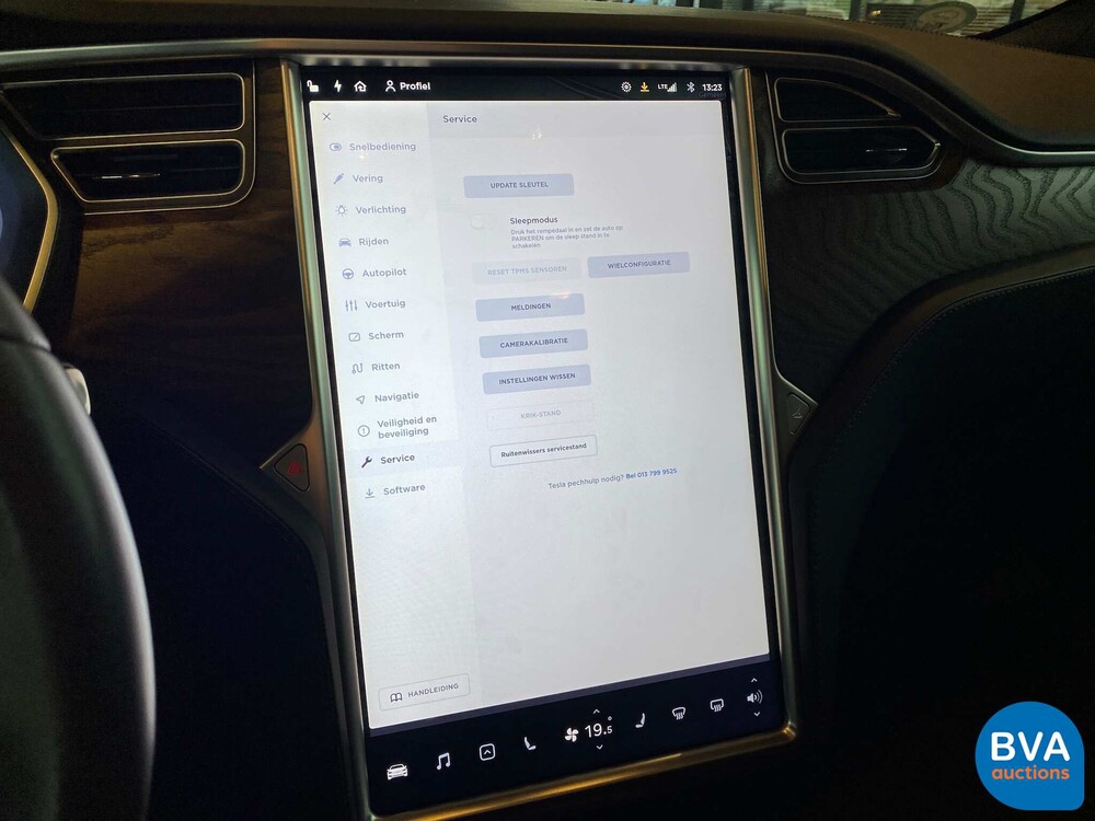 Tesla Model S 100D 613pk 2018 -Org. NL- FACELIFT, SR-011-L.