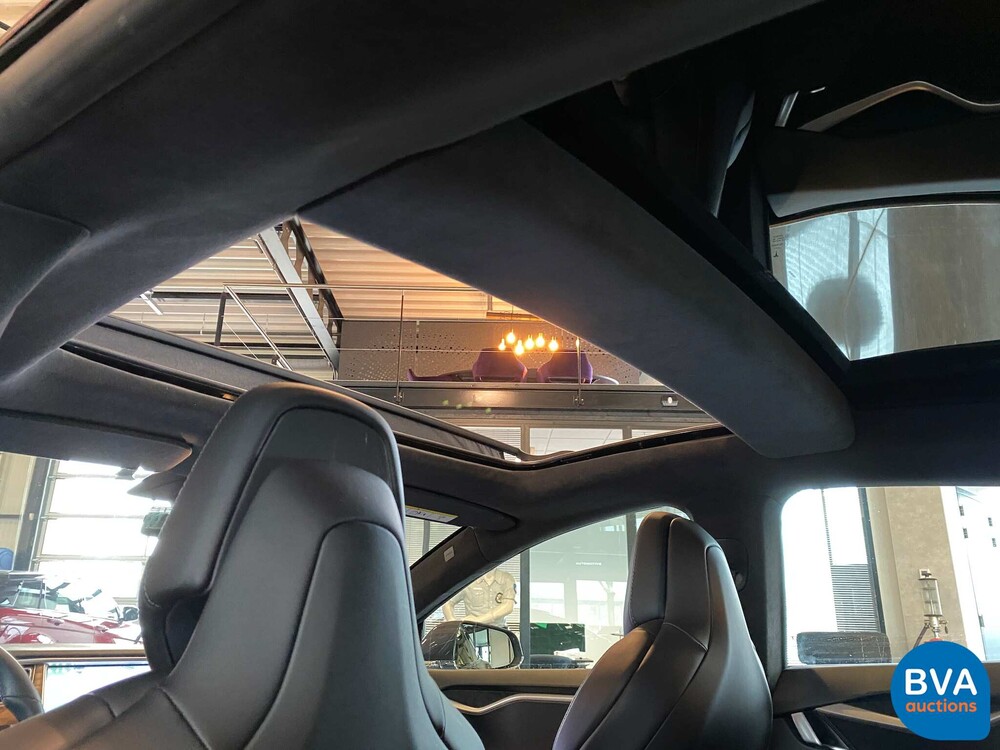 Tesla Model S 100D 613pk 2018 -Org. NL- FACELIFT, SR-011-L.