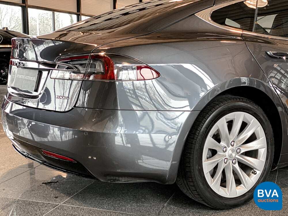 Tesla Model S 100D 613pk 2018 -Org. NL- FACELIFT, SR-011-L.