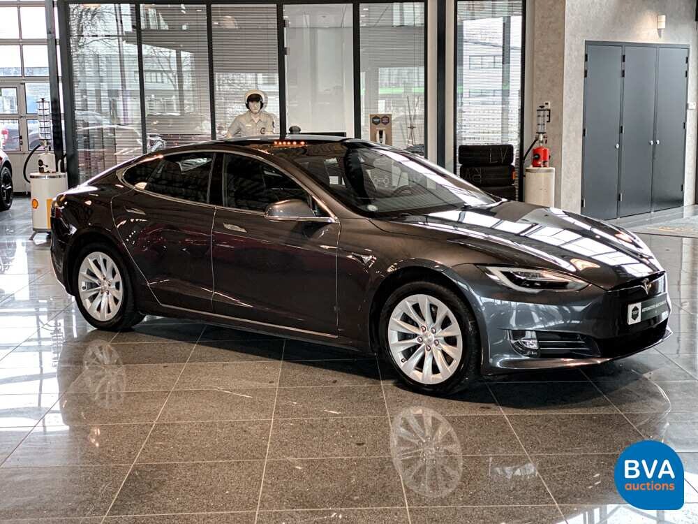 Tesla Model S 100D 613pk 2018 -Org. NL- FACELIFT, SR-011-L.