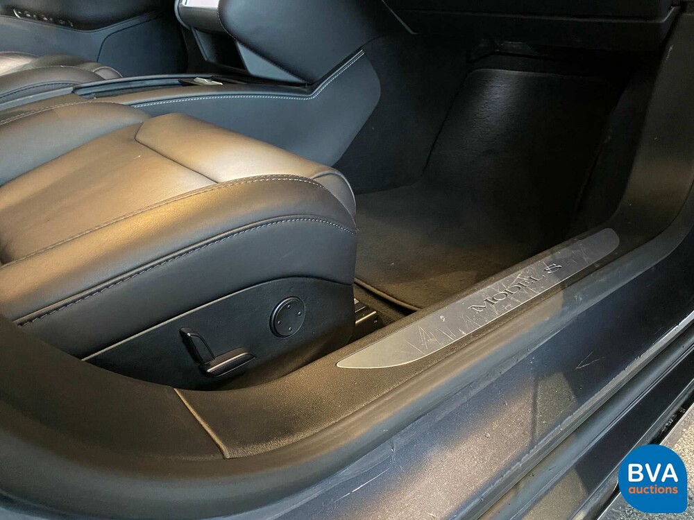 Tesla Model S 100D 613pk 2018 -Org. NL- FACELIFT, SR-011-L.