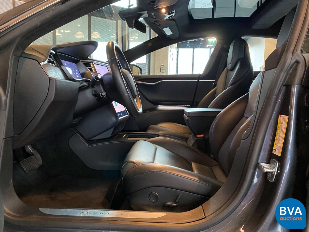 Tesla Model S 100D 613pk 2018 -Org. NL- FACELIFT, SR-011-L.