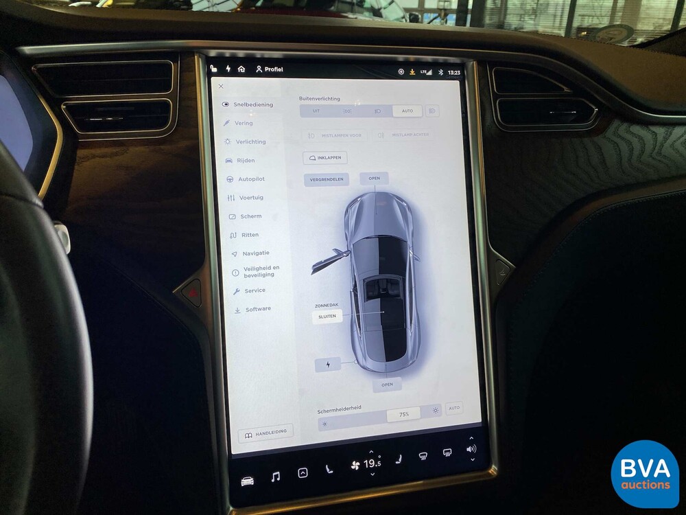 Tesla Model S 100D 613pk 2018 -Org. NL- FACELIFT, SR-011-L.