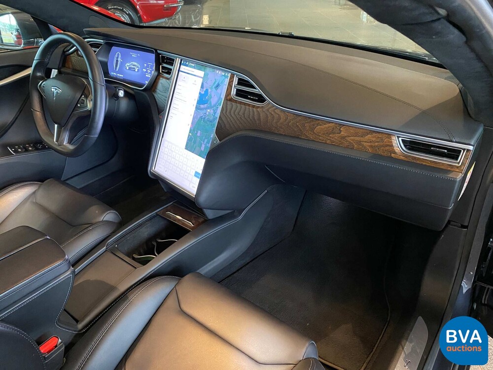 Tesla Model S 100D 613pk 2018 -Org. NL- FACELIFT, SR-011-L.