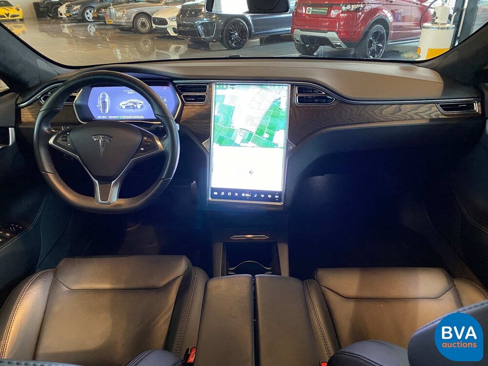 Tesla Model S 100D 613pk 2018 -Org. NL- FACELIFT, SR-011-L.