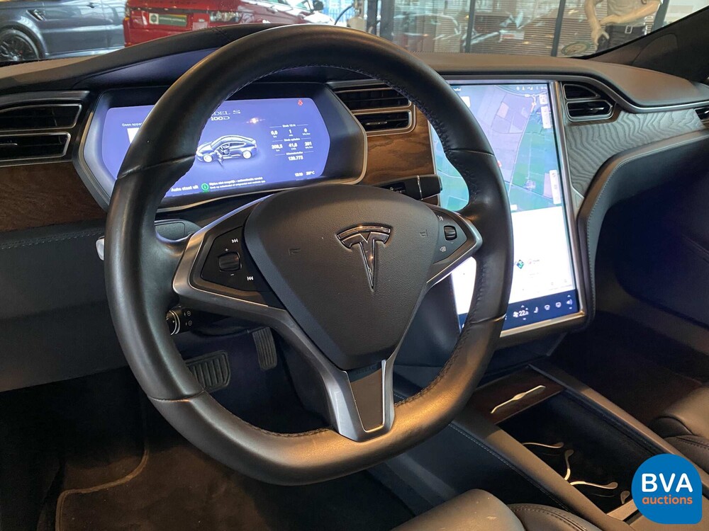 Tesla Model S 100D 613pk 2018 -Org. NL- FACELIFT, SR-011-L.