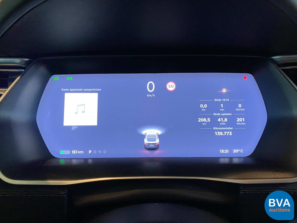 Tesla Model S 100D 613pk 2018 -Org. NL- FACELIFT, SR-011-L.