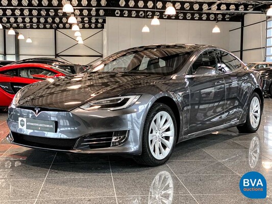 Tesla Model S 100D 613pk 2018 -Org. NL-FACELIFT, SR-011-L.