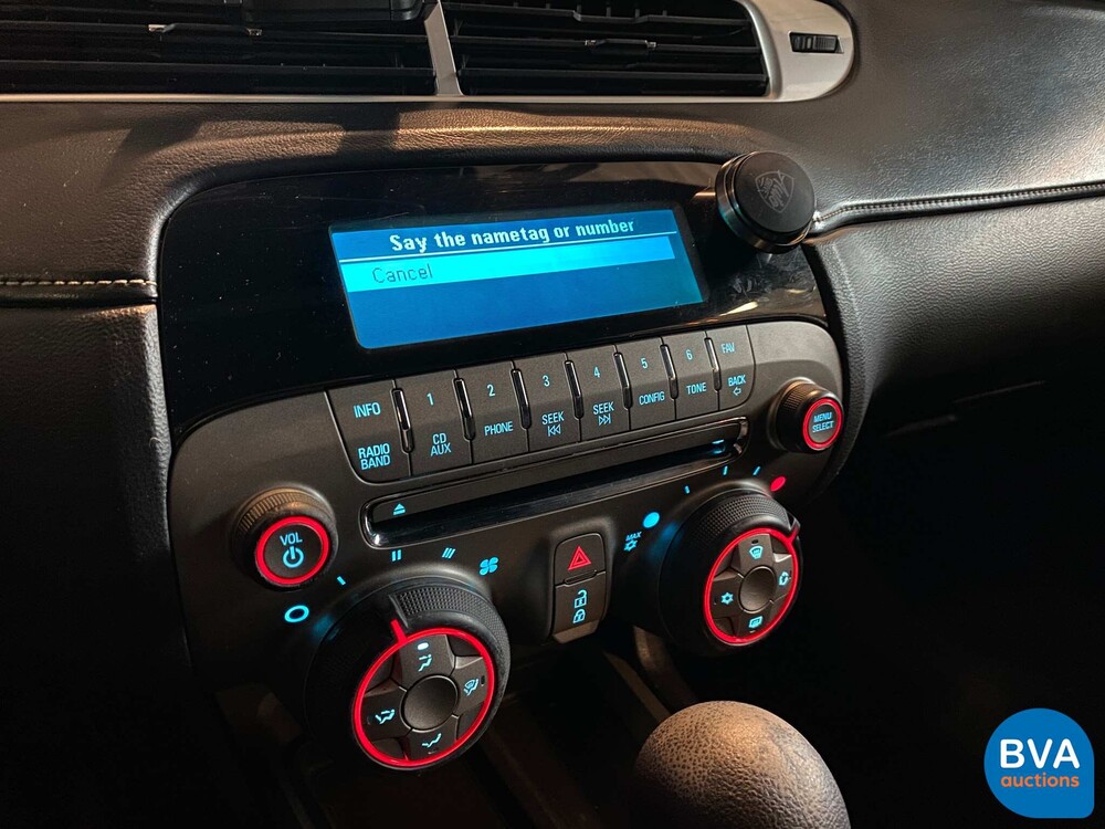 Chevrolet Camaro Coupe 3.6 V6 330pk 2016, K-288-ZX