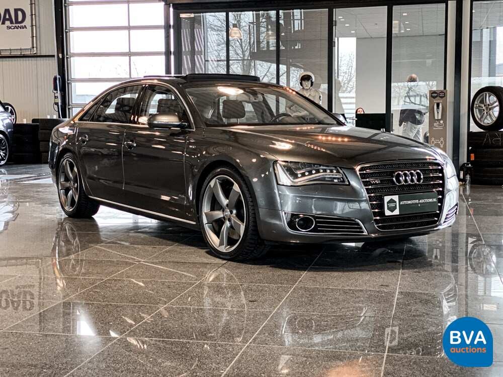 Audi A8 6.3 W12 quattro Lang Pro Line+ 500pk 2011 -Org. NL-, 04-RHV-9