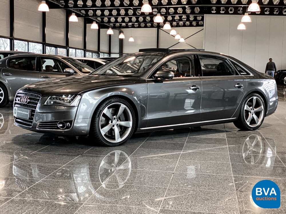 Audi A8 6.3 W12 quattro Lang Pro Line+ 500pk 2011 -Org. NL-, 04-RHV-9