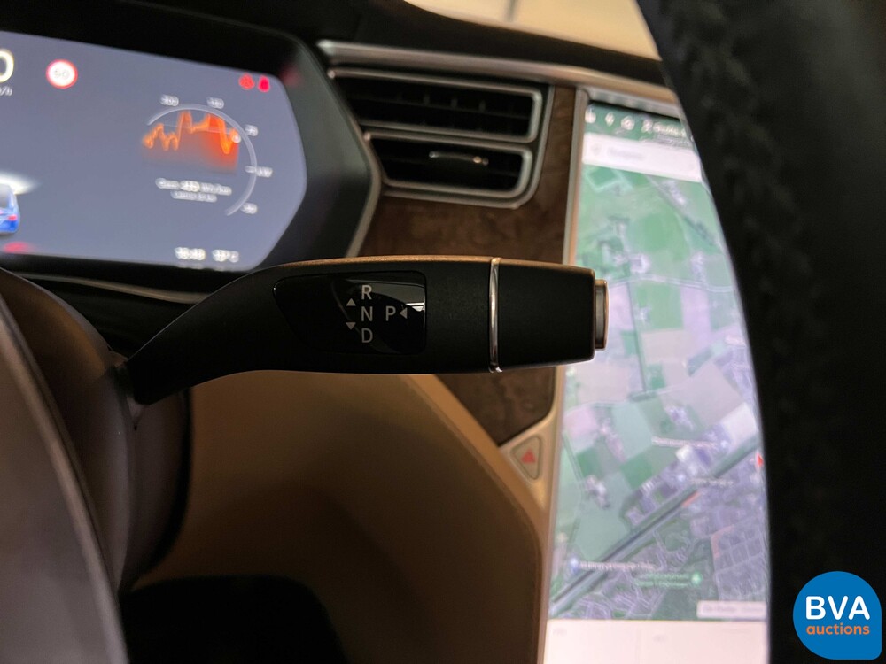 Tesla Model X 90D Base 428pk 2017 -Org. NL-, PK-187-P