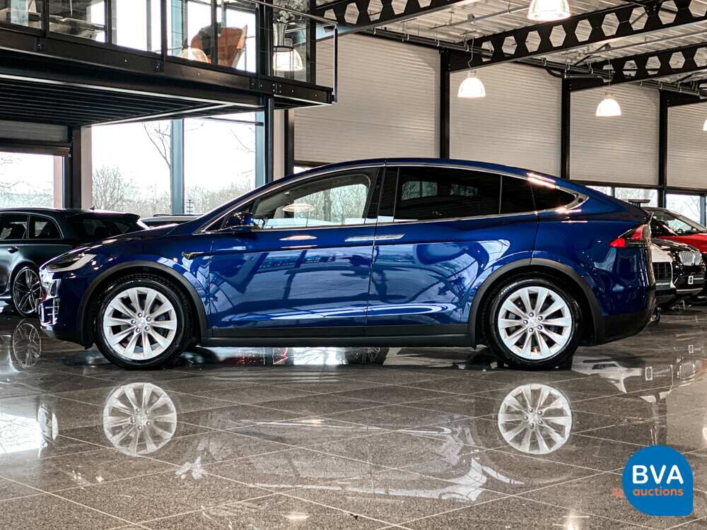 Tesla Model X 90D Base 428pk 2017 -Org. NL-, PK-187-P