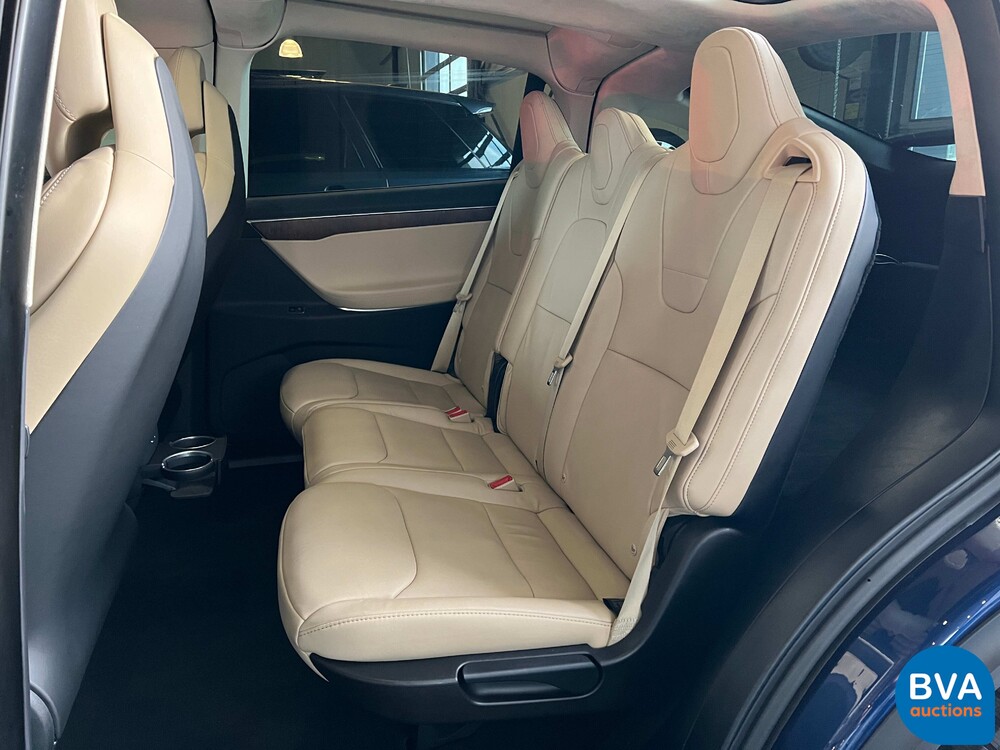 Tesla Model X 90D Base 428pk 2017 -Org. NL-, PK-187-P