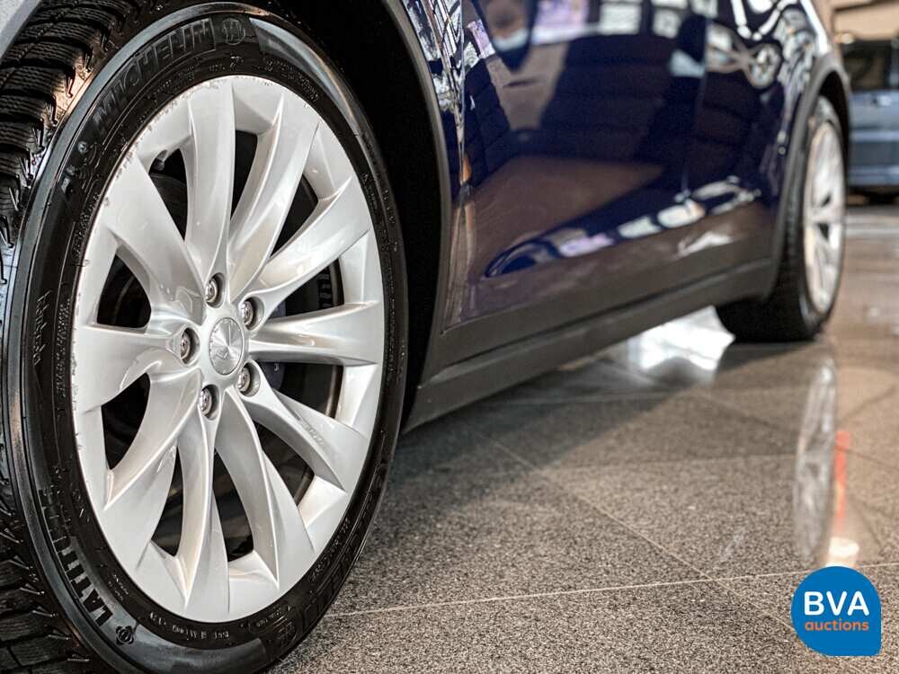 Tesla Model X 90D Base 428pk 2017 -Org. NL-, PK-187-P