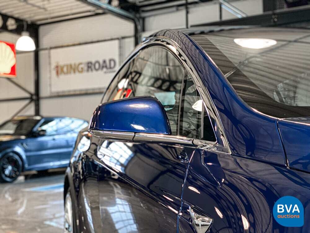Tesla Model X 90D Base 428pk 2017 -Org. NL-, PK-187-P