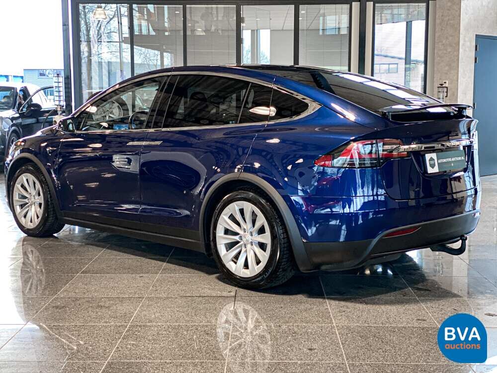 Tesla Model X 90D Base 428pk 2017 -Org. NL-, PK-187-P