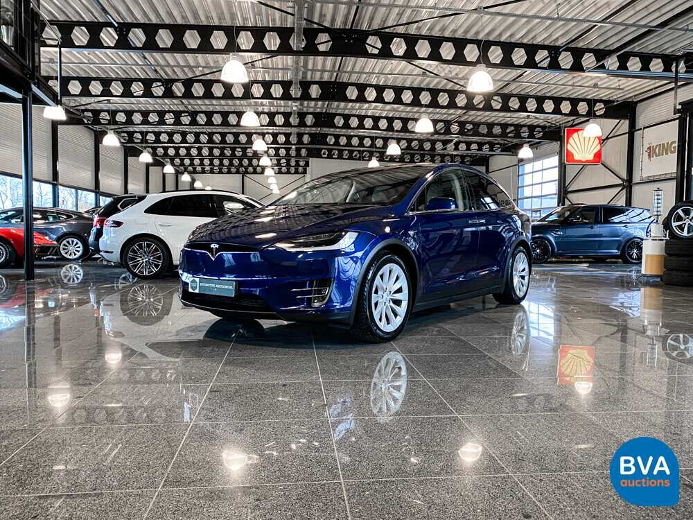 Tesla Model X 90D Base 428pk 2017 -Org. NL-, PK-187-P