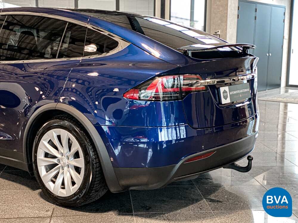 Tesla Model X 90D Base 428pk 2017 -Org. NL-, PK-187-P