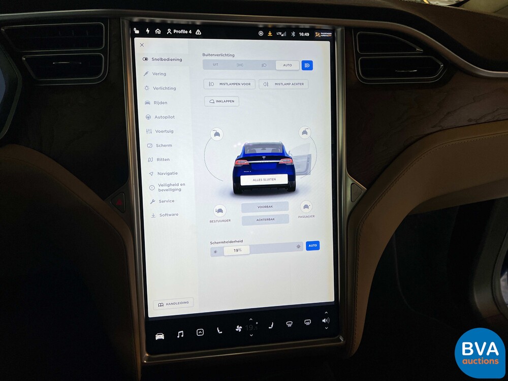 Tesla Model X 90D Base 428pk 2017 -Org. NL-, PK-187-P