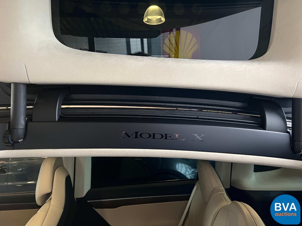 Tesla Model X 90D Base 428pk 2017 -Org. NL-, PK-187-P