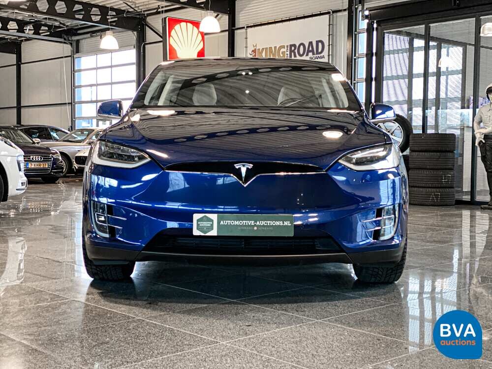 Tesla Model X 90D Base 428pk 2017 -Org. NL-, PK-187-P
