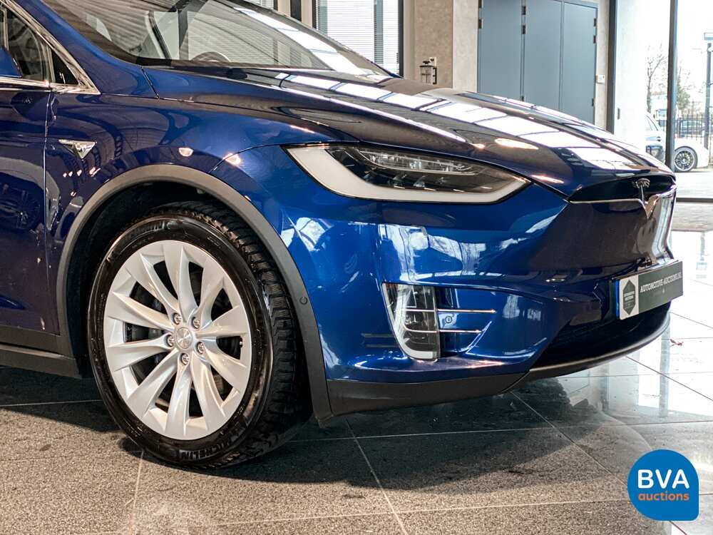 Tesla Model X 90D Base 428pk 2017 -Org. NL-, PK-187-P