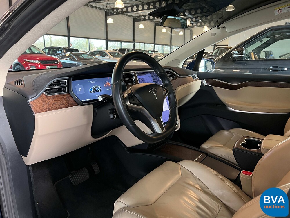 Tesla Model X 90D Base 428pk 2017 -Org. NL-, PK-187-P