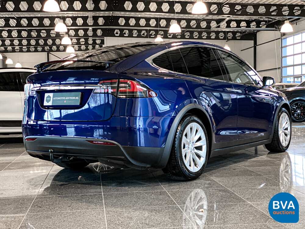 Tesla Model X 90D Base 428pk 2017 -Org. NL-, PK-187-P