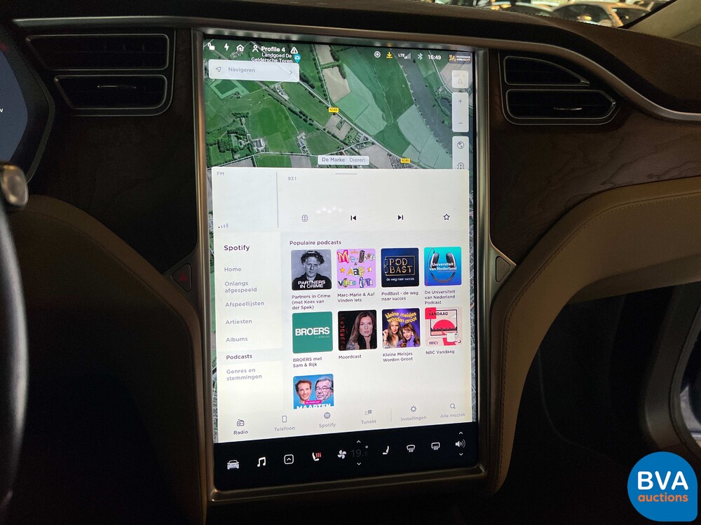 Tesla Model X 90D Base 428pk 2017 -Org. NL-, PK-187-P