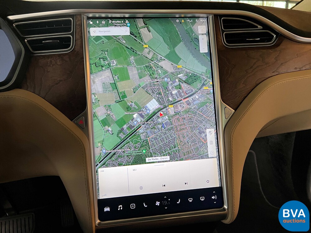 Tesla Model X 90D Base 428pk 2017 -Org. NL-, PK-187-P