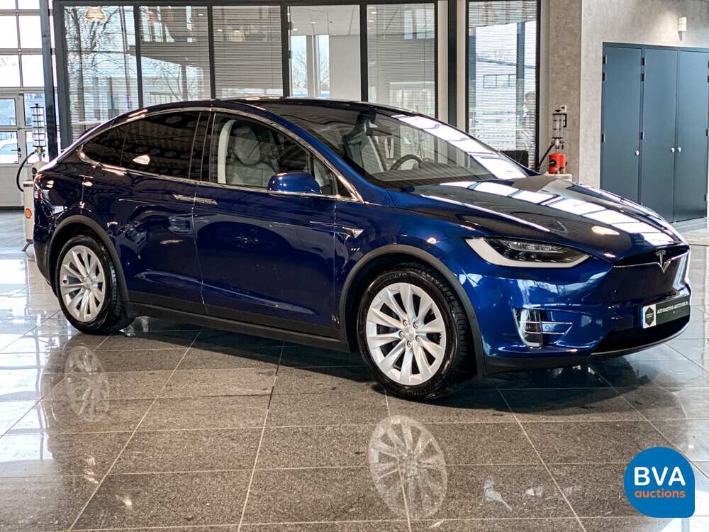 Tesla Model X 90D Base 428pk 2017 -Org. NL-, PK-187-P
