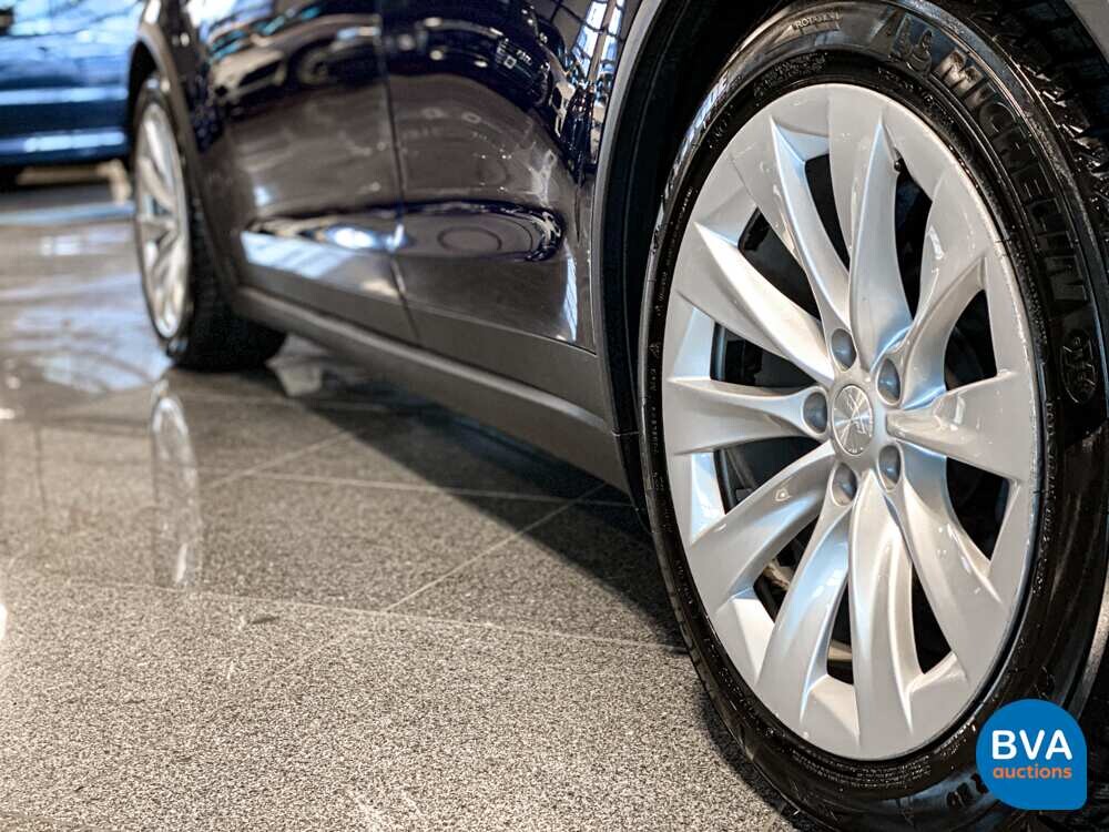 Tesla Model X 90D Base 428pk 2017 -Org. NL-, PK-187-P