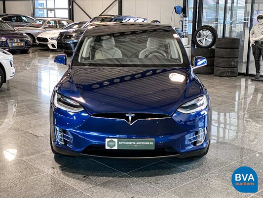 Tesla Model X 90D Base 428pk 2017 -Org. NL-, PK-187-P