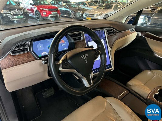 Tesla Model X 90D Base 428pk 2017 -Org. NL-, PK-187-P
