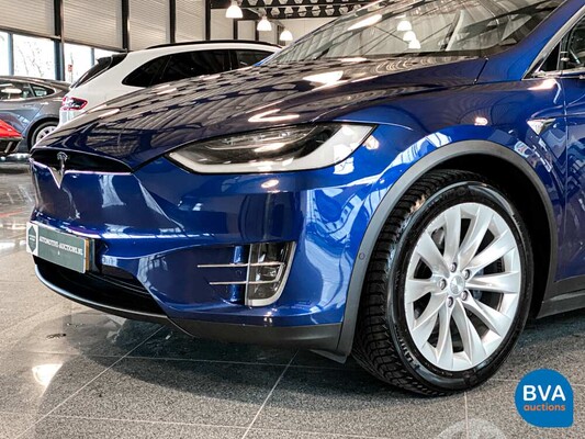 Tesla Model X 90D Base 428pk 2017 -Org. NL-, PK-187-P