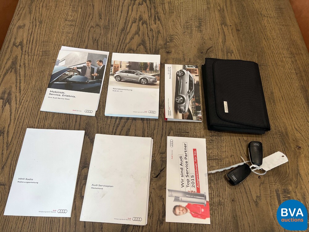 Audi S3 Sportback 2.0 TFSI quattro 300pk 2014, NG-932-X