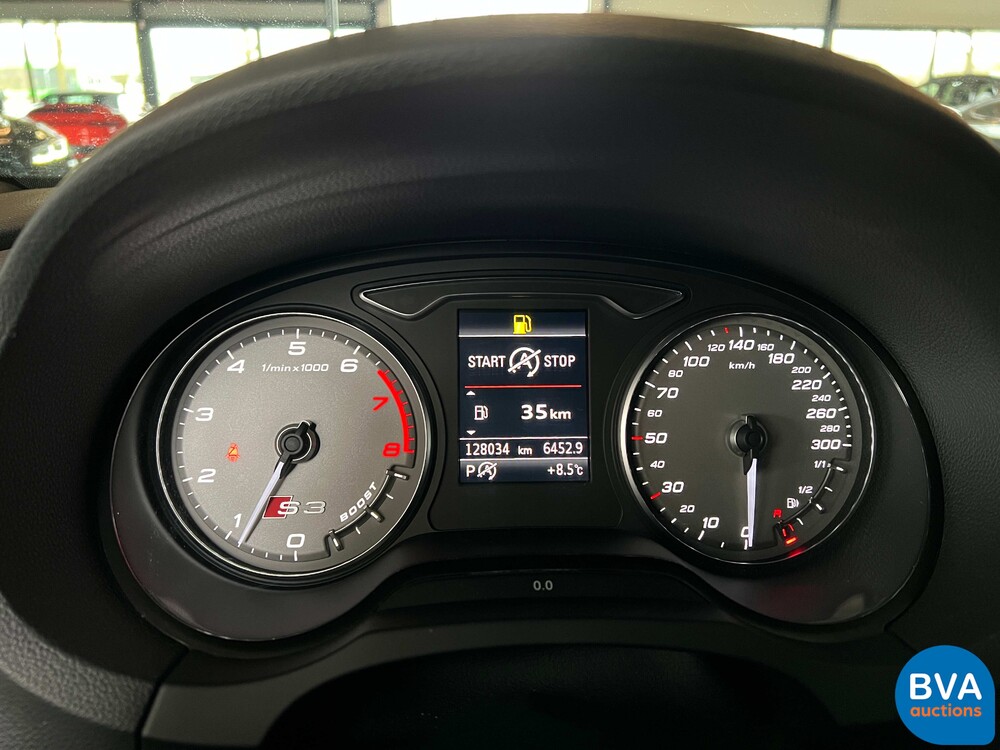 Audi S3 Sportback 2.0 TFSI quattro 300pk 2014, NG-932-X