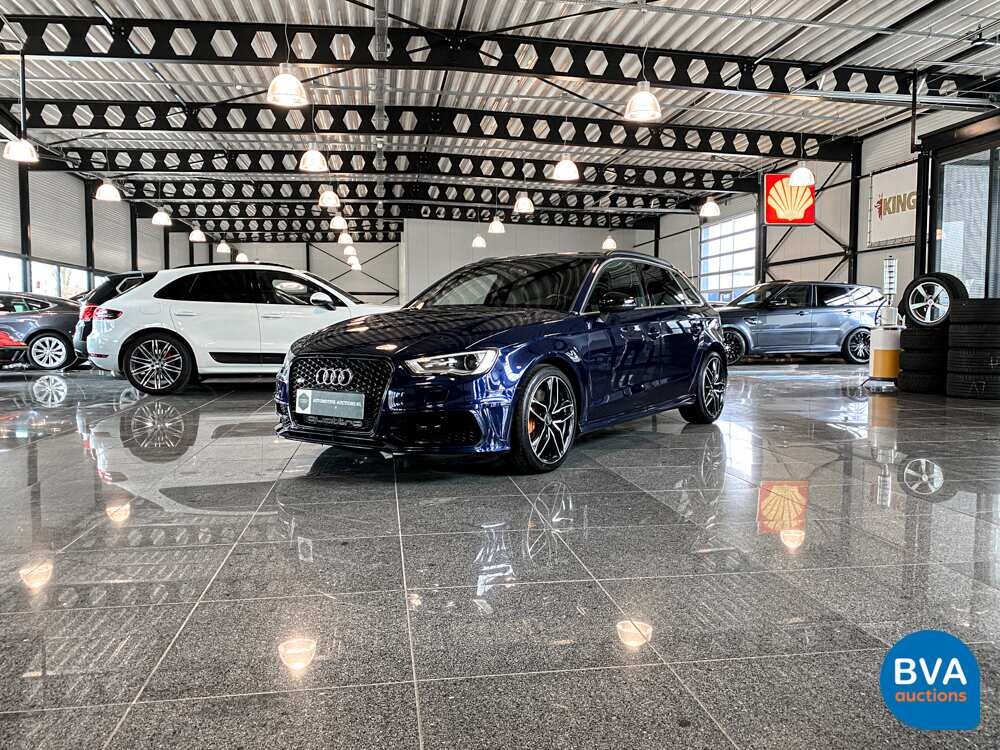 Audi S3 Sportback 2.0 TFSI quattro 300pk 2014, NG-932-X