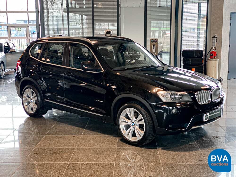 BMW X3 xDrive28i High Executive 258pk 2011, 24-SFH-8