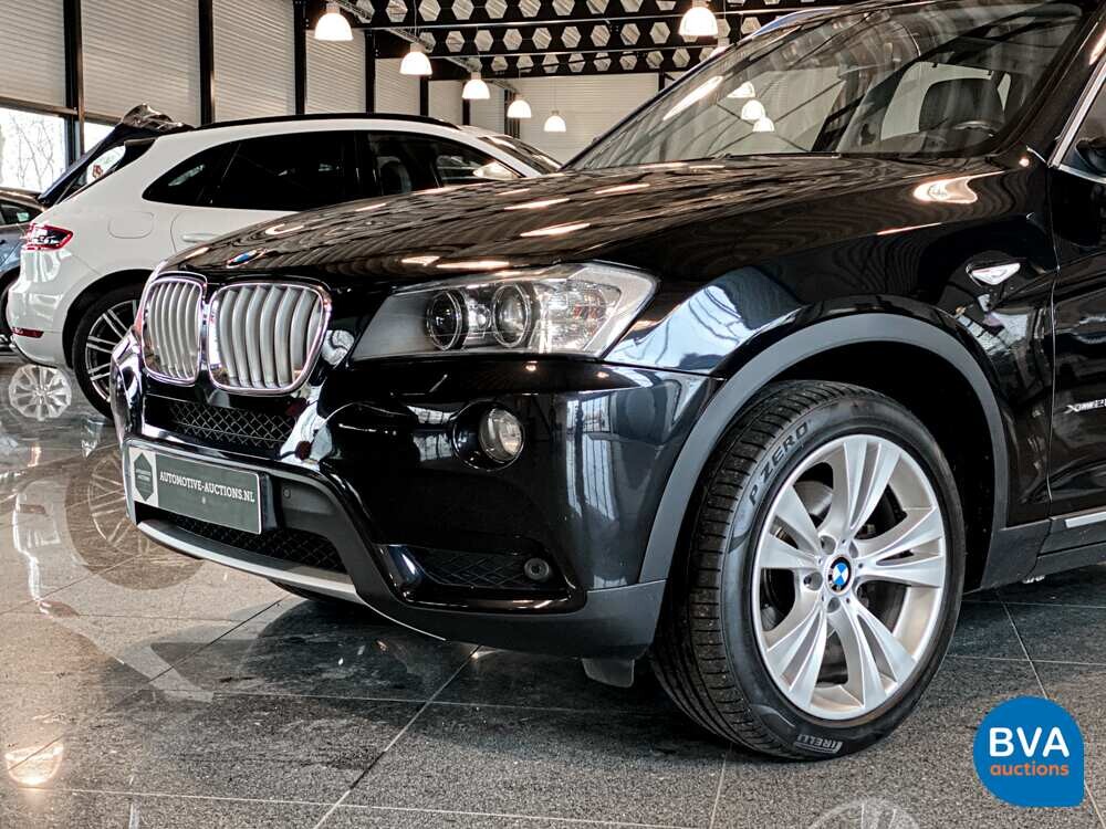 BMW X3 xDrive28i High Executive 258pk 2011, 24-SFH-8